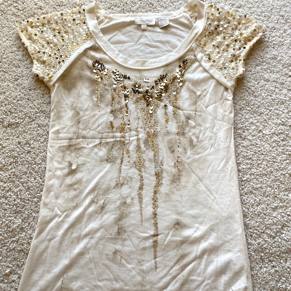 Size Medium Miss Me Top